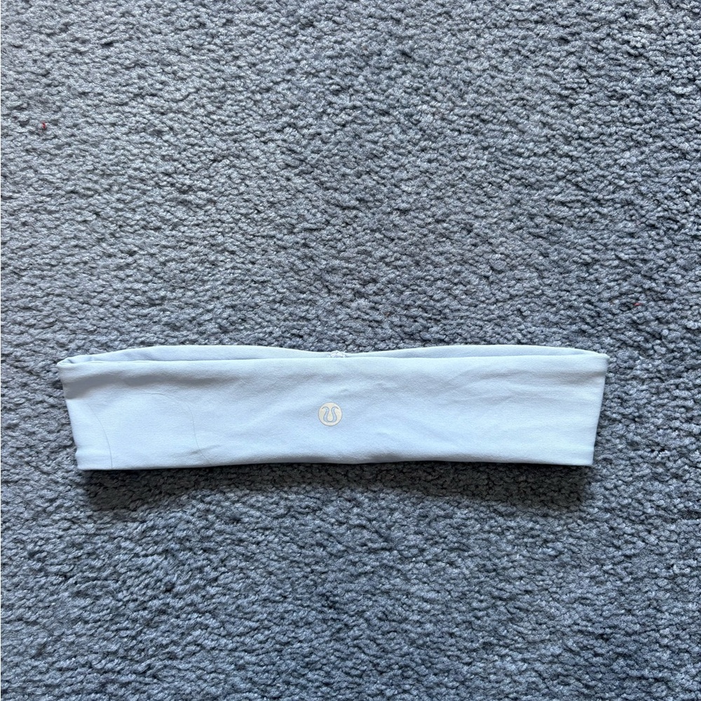 Lululemon Athletica Light Blue Headband
